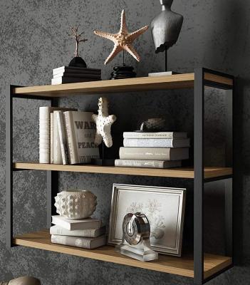 China Foldable Industrial 3-Tier Wall Expands Storage Space Floating Shelves For Bathroom for sale