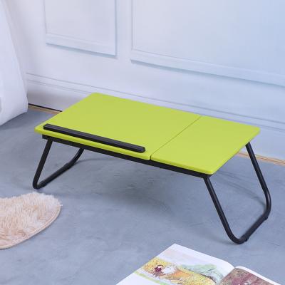 China (Other)Adjustable Portable Laptop Computer Desk Folding Adjustable Laptop Roll Table for sale