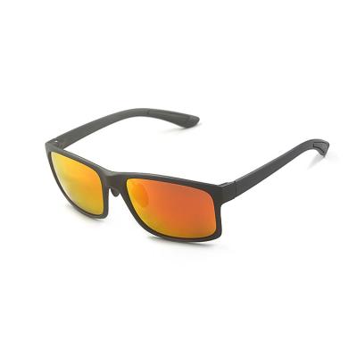 China Fashion Sunglasses New Design Unbreakable Hot Selling TR90 Sports Sunglasses Retro UV400 Man Glasses Sunglass for sale