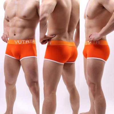 China YUTATA Eurocode Sustainable Men's Boxers Wholesale Mens Underwear High End Brand Underwear B172 for sale