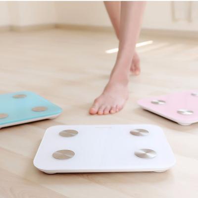 China Hot Digital Human Weight Personal Digital Scale Portable Bathroom Bed Room Smart Sales Scale for sale