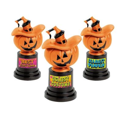 China Western; MOQ=9600 dozen - as low as $0.245 per piece. 2019 Wholesale Plastic Funny Wisp Costume Reward Trophies For Your Halloween Costume Contest Or Party for sale