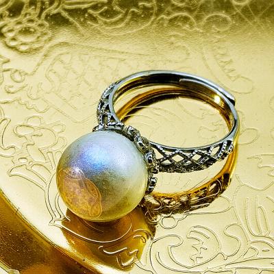 China Egypt Nail Jewelry Ring For Women Silver Jewelry 925 Setting Ring for sale