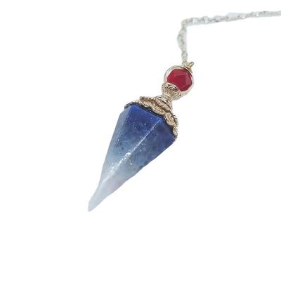 China Egypt Factory Wholesale Luxurious Orgone Orgonite Chakra Chakra Pendulum for sale