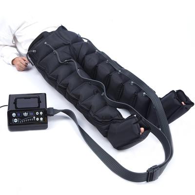 China Relieve Muscle Soreness and Pain 8 Chamber Leg Massager Air Promote Blood Relaxrehabilitation Physiotherapy Air Compression Therapy System Boots for sale