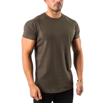 China Men's Breathable Fitness T-shirt Men's OEM Short Sleeve Sportswear Gym Wear For Men's T-shirt Men's Gym Wear for sale