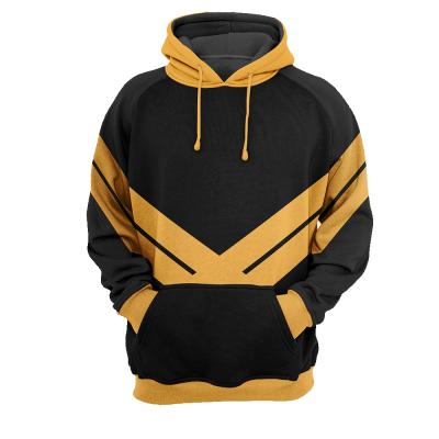 China Good Quality Custom Wholesale Anti-wrinkle Pullover Men Long Sleeve Plain Hoodies In Sports Wear for sale