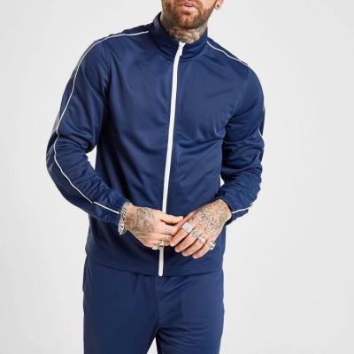 China Breathable Sweat Suits Custom Poly Tracksuit Mens Joggers Tracksuit Set Tracksuits For Men for sale