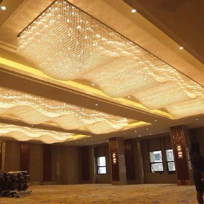 China 2022 Modern Lights Modern Crystal Chandelier Lighting Modern Dining Room Crystal Ceiling Lights for sale