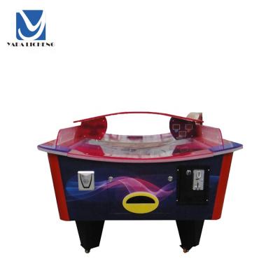 Cina 2021 PVC Coin Operated Deluxe Amusement Game Machine Air Hockey Table in vendita