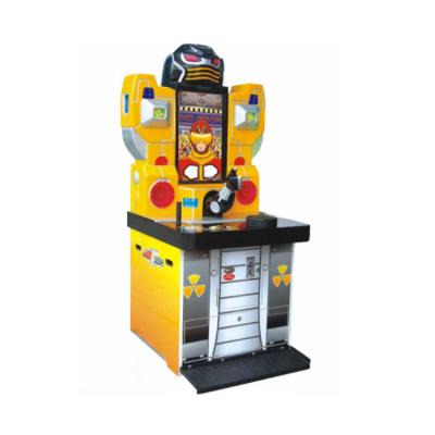 China Coin Operated Amusement Indoor Simulator Ticket Redemption Arm Wrestling Game Machine W880*D950*H2030mm for sale