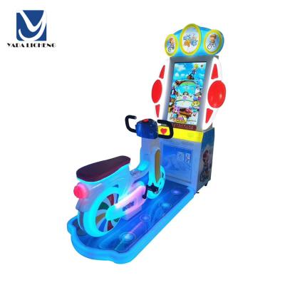 China Kid Coin Operated Kid Arcade Game Machine Kid Arcade Bike Racing Game Machine For Kids 1 Player for sale