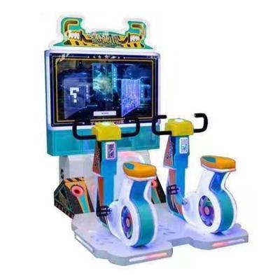 China Coin Operated Ticket Redemption Kids Bike Arcade Bike Game Machine Coin Pusher YADA--T1 for sale