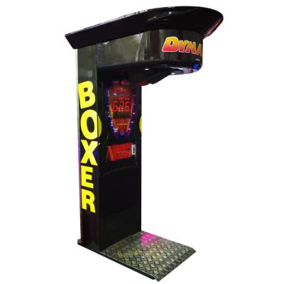 China Game Center Electric Coin Operated Big Punch Boxing Sports Arcade Game Machine Generation 3 W1400*D1300*H2150mm for sale