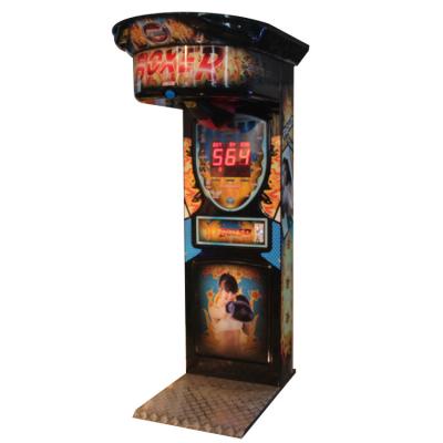 China Game Center Generation 2 Indoor Electric Big Amusement Game Machine Punch Boxing Arcade Game Machine W1400*D1300*H2150mm for sale