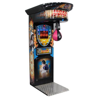 Cina indoor odm amusement coin operation oem ultimate amusement arcade punch boxing game machine W1400*D1300*H2150mm in vendita