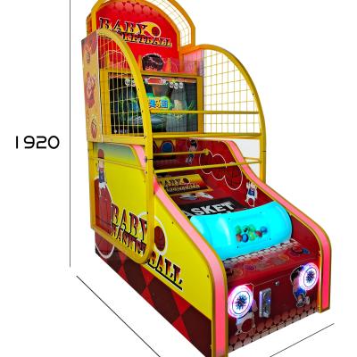 China Kid Playground 2 Players Basketball Coin Operated 2 Arcade Game Machine for sale