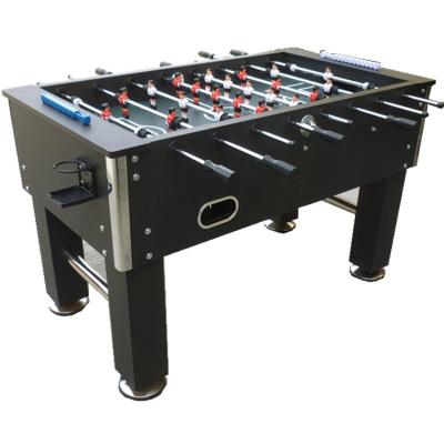 China MDF with football league adult game PVC indoor sports games machine coin operated foosball football table for sale