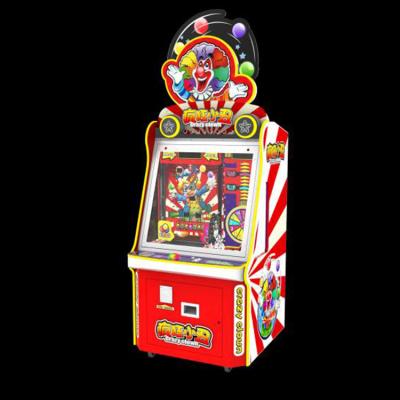 China Game Machine Coin Crazy Pusher Arcade Ticket Redemption Clown YADA Coin Operated Games--T1 for sale