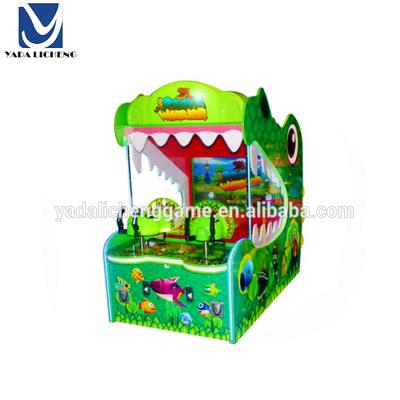 China Coin Redemption Target Gun Shooting Arcade Game Animal Machine 32 Inches for sale