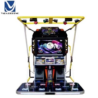 China Latest New Cheap And High Quality Hot Kids Arcade Dance Arcade Game Machine 1-2 Players Fair Te koop