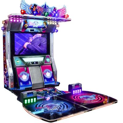 China High Resolution Dancing Video Display Coin Operated Game // Indoor / Outdoor Most Popular Game Machine YADA-17042445F YADA-17042445F Te koop