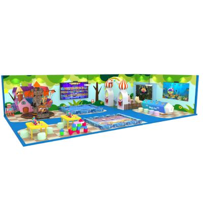 Cina Arcade Theme Park Custom Buying Arcade Theme Park Virtual Reality Games Platform vr Kids Playground / Theme Park From Mail / Zoo Amusement Park Equipment Supplier in vendita