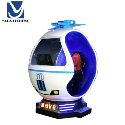 Cina Amazing Coin Operated Virtual Reality 9D VR Game Machine Maker 1140*1330*1890 Mm in vendita