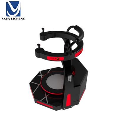 China The most attractive equipment funny game standing free virtual reality 9d battle game machine/coin operated game 1300mm*1500mm hot new adults for sale