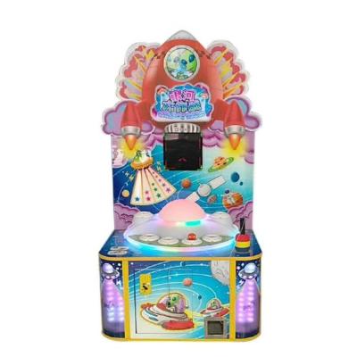 China As Picture Hot Sale Lottery Ticket Push Beat A Mole Attack Hammer Game Machine For Kids for sale