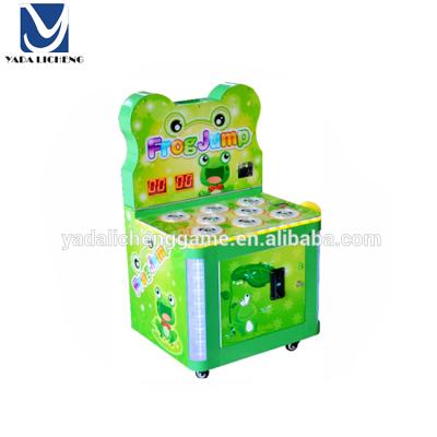 China As Picture Lottery Ticket Look Beat A Mole Hammer Game Machine For Kids Te koop