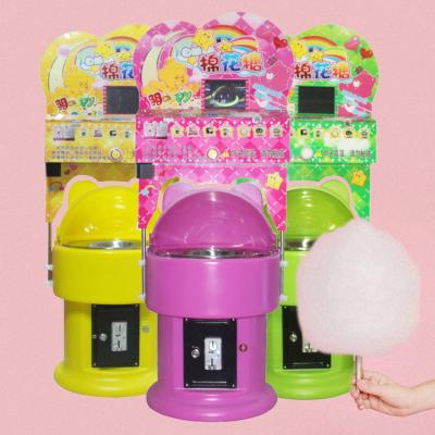 China Sugar Free Commercial Cotton Candy Automatic Floss Machine Made In China Te koop