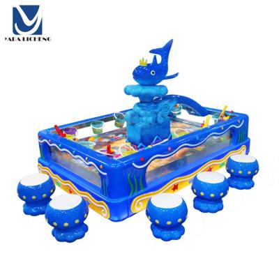 Cina New Style 3D Acrylic FISHING PONDS Arcade Fishing Game Machine Indoor Playground in vendita