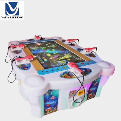 Cina Arcade Machine Kids Game Machine Fishing for 6 Players 1980*1460*680 mm in vendita