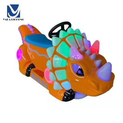 China Ourdoor game machine coin pusher kiddie rides coin operated kiddie riding machine 1 players for sale