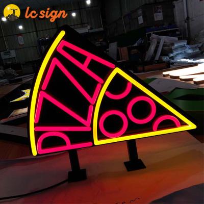 China Surface: Paint/Mirror/Side Brushed: Paint/Mirror/Custom Brushed 3d Led Acrylic Sign Custom Acrylic Neon Sign For Bar Sign for sale