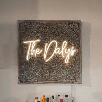 China Shops Design Neon Sign Fake Neon Sign Coffee Shop Neon Sign For Home Decoration for sale