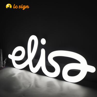 China Wholesale Buildings China Custom 3D Illuminated Acrylic Letter Led Logo Sign for sale