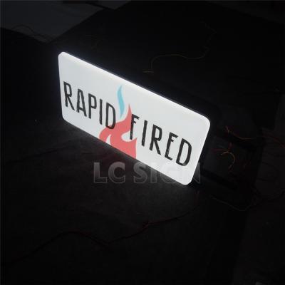 China diy decoration outdoor advertising 3D indoor/outdoor light box led outdoor channel letters sign for store for sale