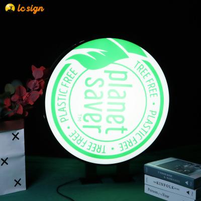 China New Indoor Outdoor Outdoor Solar Light Box Signage Vacuum Forming Light Box for sale