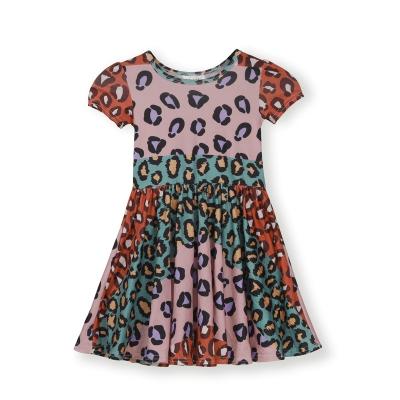 China Kids Clothes Girls Breathable Soft Breathable Dresses Girl Kids One Piece Dress Clothes For Summer for sale