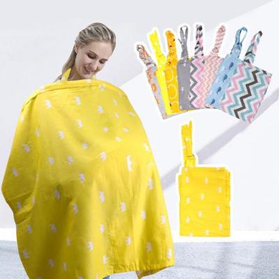 China Baby YLA-NC-009 Female Multiuse Full Coverage Breathable Nursing Cover Scarf Baby Wrap Breathable Nursing Blanket for sale