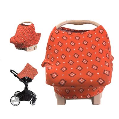 China High Quality Cotton Baby Stroller Covers For Baby Carseat Canopies Customized Carseat Cover Case for sale