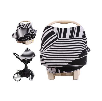 China High Quality Cotton Baby Stroller Covers For Baby Carseat Canopies Child Stretchy Infant Carseat Cover for sale