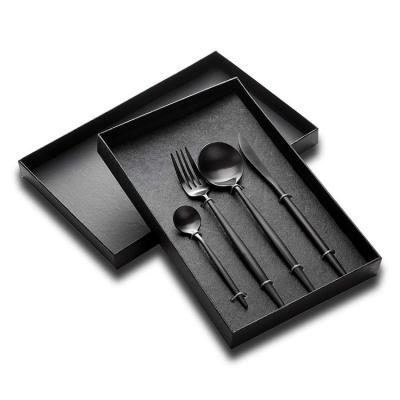 China Sustainable 18/10 Stainless Steel Flatware Set High Quality Cutlery For Wedding Gift for sale