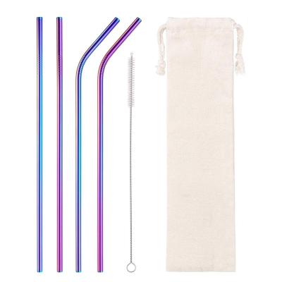 China Sustainable 304 Stainless Steel Straw For Drinking for sale