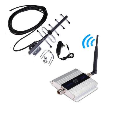 China Gsm900mhz Cell Phone Signal Amplifier 2G Signal Enhancement Receiver Set Repeater Signal Booster Image GSM900 for sale