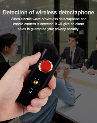 China New Nemesis Webcam Pinhole Tamper Alarm Detector GPS Signal Eavesdropping Detector Wireless Scanner Detector for sale