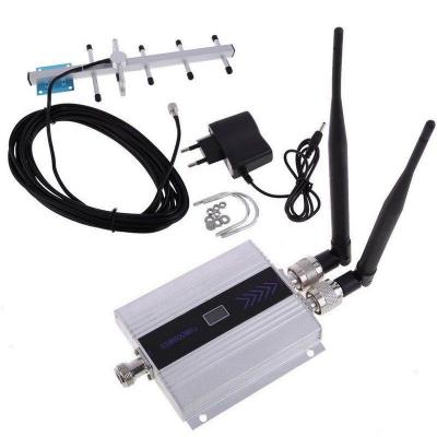 China 2G mobile phone signal enhancer gsm900mhz household signal boosting and receiving repeater full set GSM900-2 for sale