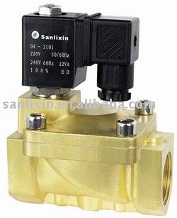 China Brass & SLP Stainless Steel Pilot Operated Solenoid Valve for sale